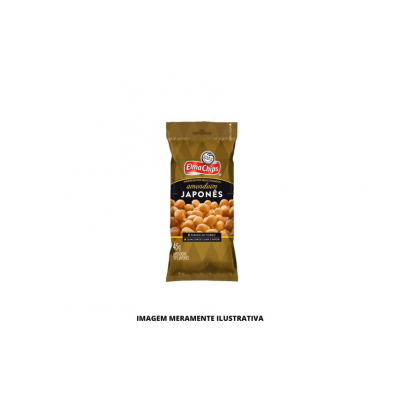 AMENDOIM - ELMA CHIPS - 45g JAPONES